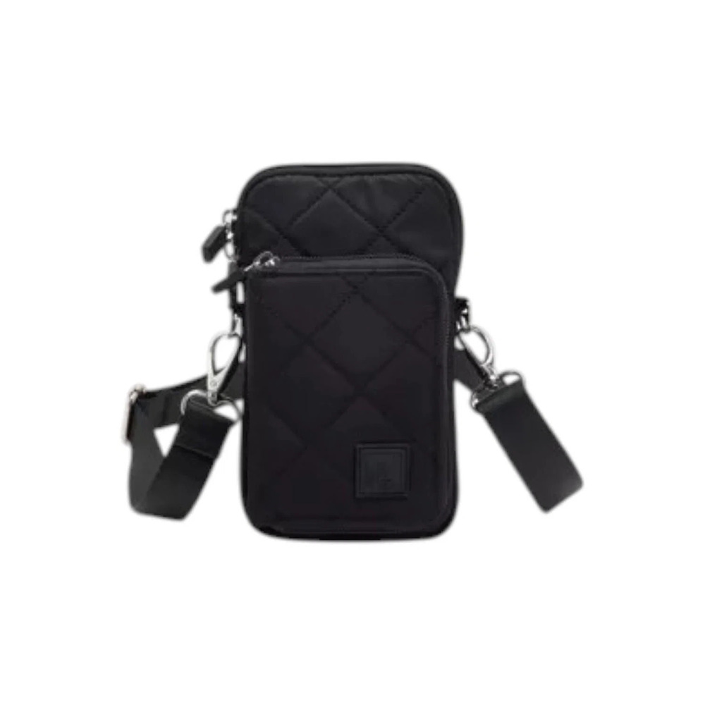 IHKWIP The Chit-Chat Cellphone Crossbody w/ RFID Wallet Black